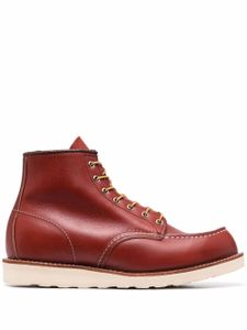 Red Wing Shoes bottines en cuir à lacets - Marron