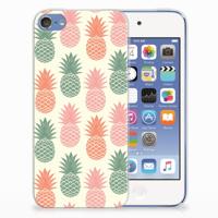 Apple iPod Touch 5 | 6 | Siliconen Case | Ananas