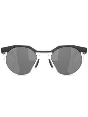 Oakley lunettes de soleil à monture ronde - Noir