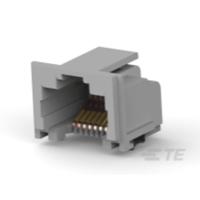 TE Connectivity TE AMP Standard Modular Jacks Standard Modular Jacks 5406721-2 1 stuk(s) - thumbnail