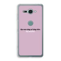 gij beslist: Sony Xperia XZ2 Compact Transparant Hoesje
