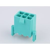 Molex 1724470504 Male behuizing (kabel) Totaal aantal polen: 4 Inhoud: 1 stuk(s) Tray - thumbnail