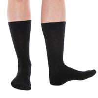 Organic Socks Stenberg black maat 43-46