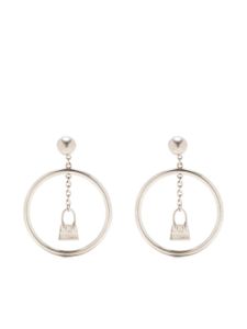 Jacquemus boucles d'oreilles pendantes Le Chiquito - Argent