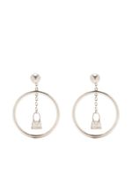 Jacquemus boucles d'oreilles pendantes Le Chiquito - Argent