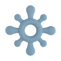 Baby's Only bijtring Blossom Vintage Blue Maat