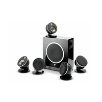 Focal Dome Flax 5.1 Air Zwart Focal Dome Flax 5.1 Air Zwart