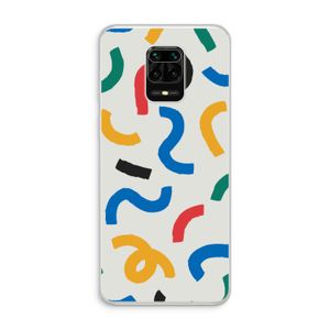Illustratieve pop 2: Xiaomi Redmi Note 10 Lite Transparant Hoesje