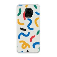 Illustratieve pop 2: Xiaomi Redmi Note 10 Lite Transparant Hoesje