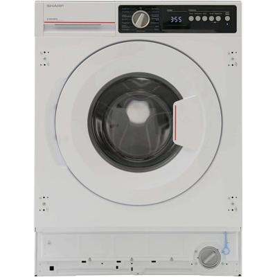 Wasmachine Sharp ESNIB814BWNAES 8 kg