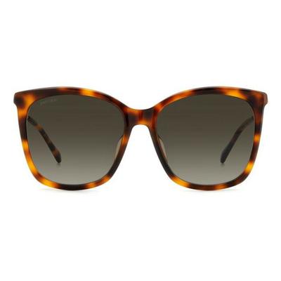 Dames zonnebril Jimmy Choo NEREA-G-S-05L-HA Ø 55 mm
