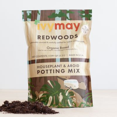 Kamerplanten potgrondmix - IvyMay Redwoods
