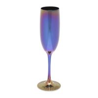 Champagneglas regenboog - 175 ml - thumbnail