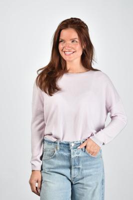 Les Tricots de Lea trui Monroe 37778 orchid