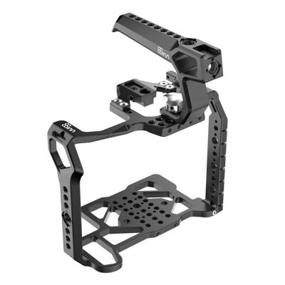 8Sinn Cage voor Canon C70 V2 + 8Sinn Black Raven Top Handle