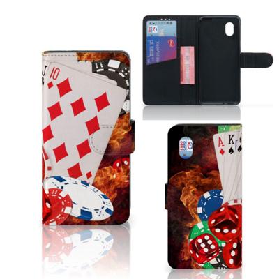 Alcatel 1B (2020) | Wallet Case | met Pasjes | Casino