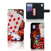 Alcatel 1B (2020) | Wallet Case | met Pasjes | Casino
