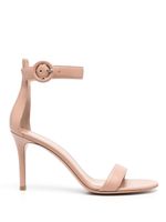 Gianvito Rossi sandales Portofino en cuir 100 mm - Rose - thumbnail