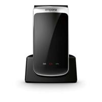 Smartphone emporia Zwart