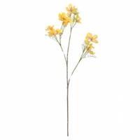 Countryfield kunstbloem cosmos geel 105 cm | 12 stuks