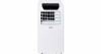 Adler CR 7912 mobiele airconditioner 65 dB 24 l Zwart, Wit - thumbnail