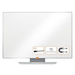 Whiteboard Nobo classic staal 90 x 60 cm retail Whiteboard Nobo classic staal 90 x 60 cm retail