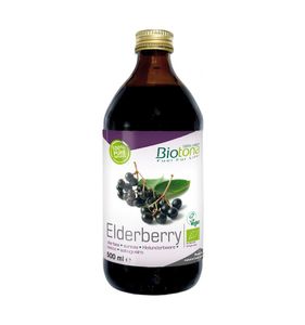 Vlierbes concentraat bio