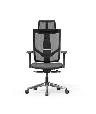 Ergonomische Stoel met 8-niveau Verstelbare Rugleuning