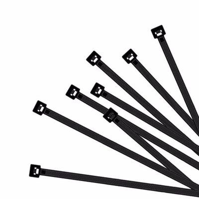 200x Kabelbinders tie-wraps zwart 430 x 4.8 mm