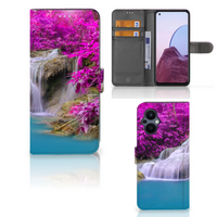 OPPO Reno 8 Lite | OnePlus Nord N20 Flip Cover Waterval - thumbnail