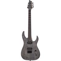 Schecter Sunset-6 Extreme elektrische gitaar Grey Ghost