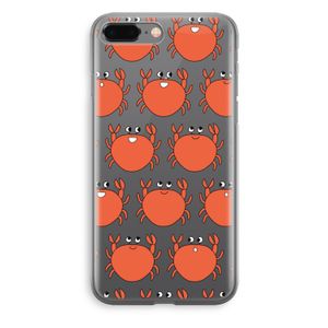 Krab: iPhone 8 Plus Transparant Hoesje