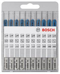 Bosch Accessoires Decoupeerzaagbladen | Basic voor metaal | 10-Delig | 2607010631 - 2607010631