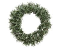Kerstkrans Cashmere krans d63 cm groen Everlands - Everlands