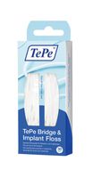 Bridge en implant floss