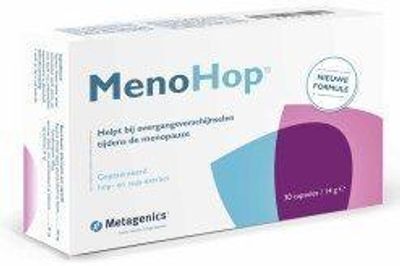 Metagenics Menohop van soja (30 caps)