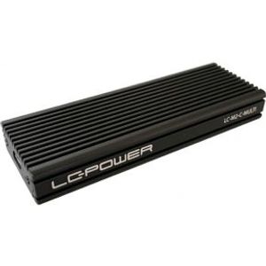 LC Power LC-M2-C-NVME-MULTI M.2 SSD Enclosure (NVMe & SATA)