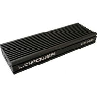 LC Power LC-M2-C-NVME-MULTI M.2 SSD Enclosure (NVMe & SATA)