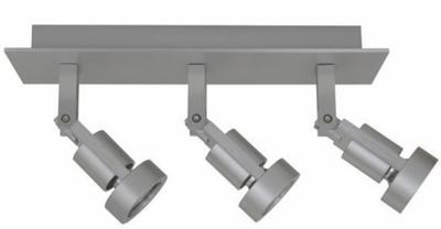 Artdelight 3-lichts opbouwspotTech - PL TECH3 ALU