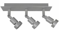 Artdelight 3-lichts opbouwspotTech - PL TECH3 ALU