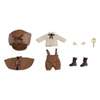 Original Character Parts for Nendoroid Doll Figures Outfit Set Detective - Boy (Brown)