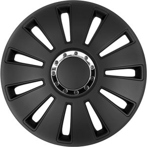 Wieldoppenset Silverstone Pro zwart 17-inch PP5037B
