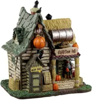 Lemax the last straw: house of the scarecrow verlicht huisje Spooky Town 2023