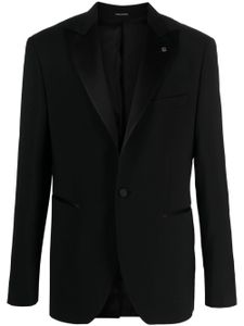 Tagliatore veste de smoking à simple boutonnage - Noir