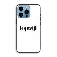 Topwijf Wit: iPhone 13 Pro Biologisch afbreekbaar hoesje