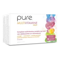 Pure Multivitamine Adult 60 Tabletten