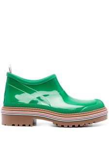 Thom Browne bottines Garden - Vert