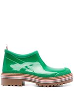 Thom Browne bottines Garden - Vert