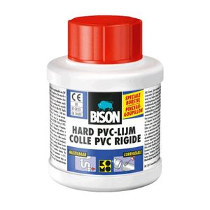 Bison hard PVC lijm 100 ml