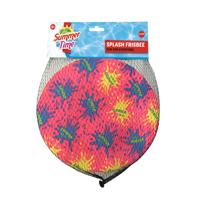 Summertime splash frisbee 19,5 cm - thumbnail